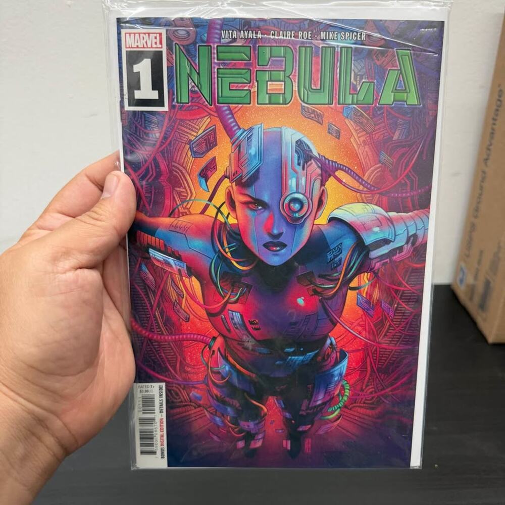 Marvel Nebula #1 Comic Book